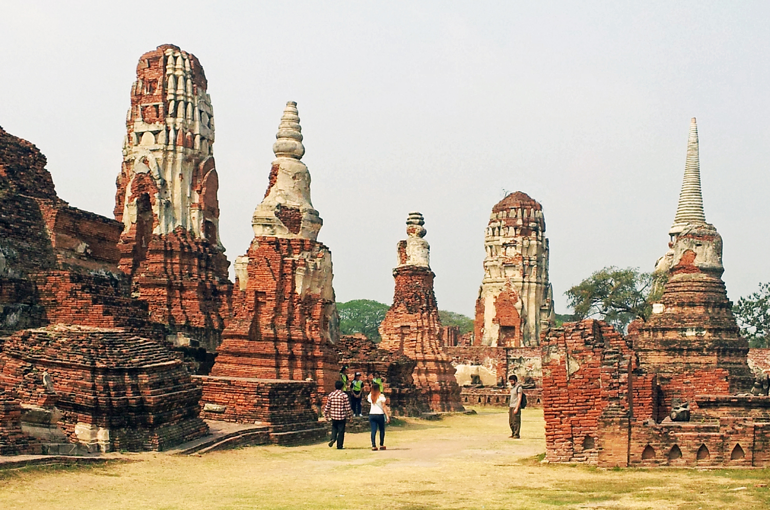 Ayutthaya - die ehemalige Hauptstadt des Königreichs Siam (1351-1767) -  mantaTHAI Massagen